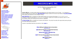 Desktop Screenshot of inscerco.com